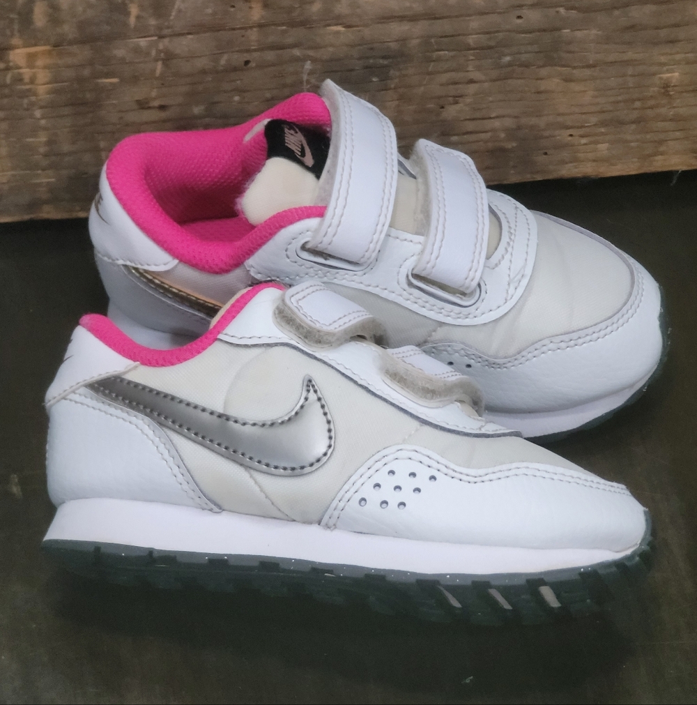 Nike MD Valiant 'Metallic Pewter/Summit White (US 7C)